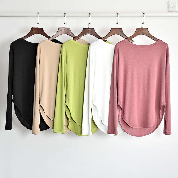 Autumn Winter New Loose Modern Dance Practice of Classroom Key Training Long sleeves Jazz Latin Dance Performance Yoga clothes