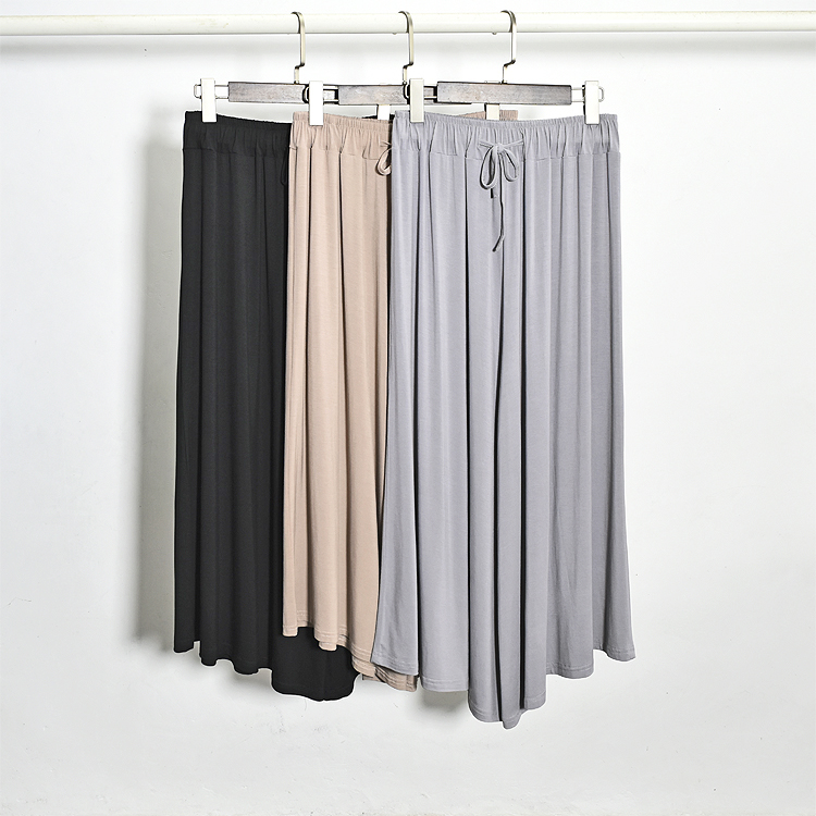 Dance pants wide leg pants women's exercise pants loose modal yoga pants fitness skirt pants modern dance costumes