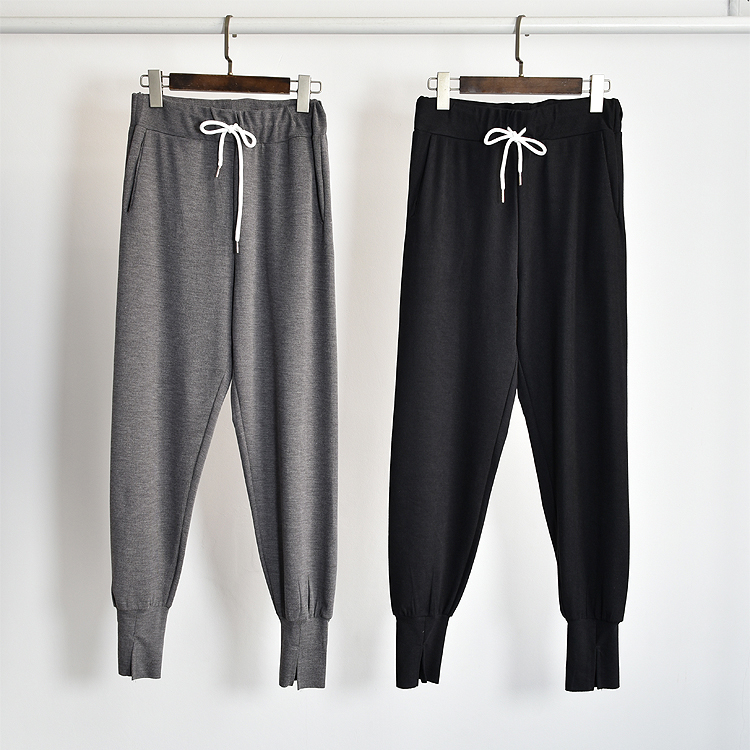 Dance Pants Body Closed Romanian Radish Pants Display Slim Modern Jazz Folk Dance Mongolian Dance Style Pants Sports Yoga Pants