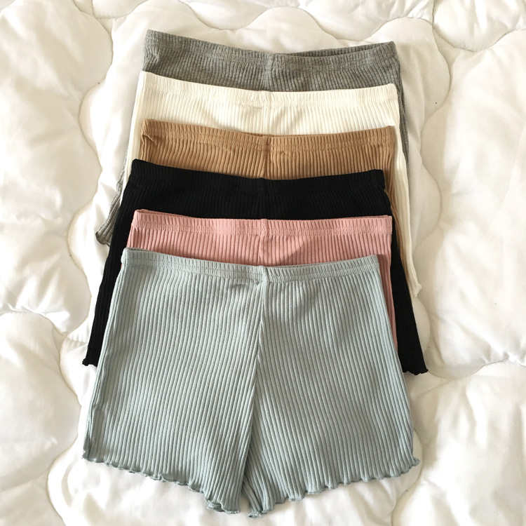 women's dance practice pants tight bottoming anti glare safety pants large stretch boxer short pants women's yoga shorts