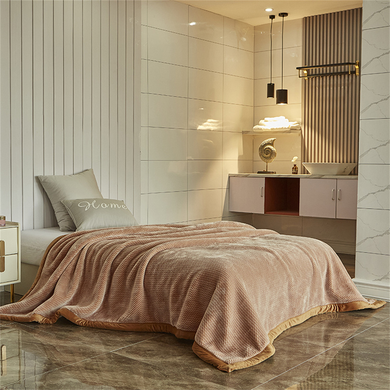 Super Soft Raschel Cloud Blanket Double-Layer Blanket Quilt Winter Coral Fleece Bed Sheet Blanket Thickened Warm Double Large Blanket Super Soft Raschel Cloud Blanket Double-Layer Blanket Quilt Winter Coral Fleece Bed Sheet Blanket Thickened Warm Double Large Blanket