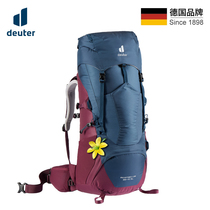 DEUTER DortBlue Genie 35-70L Light Weight Hiking Bag Double Shoulder Backpack Womens Outdoor Travel Bag Climbing Bag