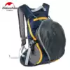 NH lightweight cycling backpack Women's double shoulder travel bag 15L water repellent outdoor sports backpack Men's helmet mesh cover
