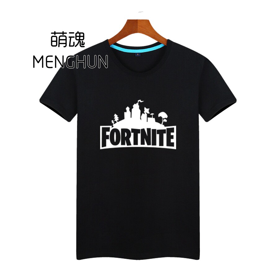 Fortresses Night favourites Neighborhood Personality Castle Patterns Fashion Trends Pure Cotton Short Sleeve T-shirt AC851