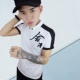 Mùa hè mới 2018 phiên bản Hàn Quốc của mạng xã hội nam đỏ một bộ đồ hợp mốt nam vest cá tính