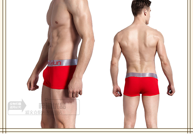 Quần lót nam cotton boxer modal mid-eo tam giác quần tuần: y-ck02 quần boxer nam
