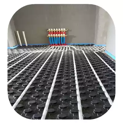 Jin Mingpu fast-installed floor heating system integration, high efficiency, energy saving and comfort