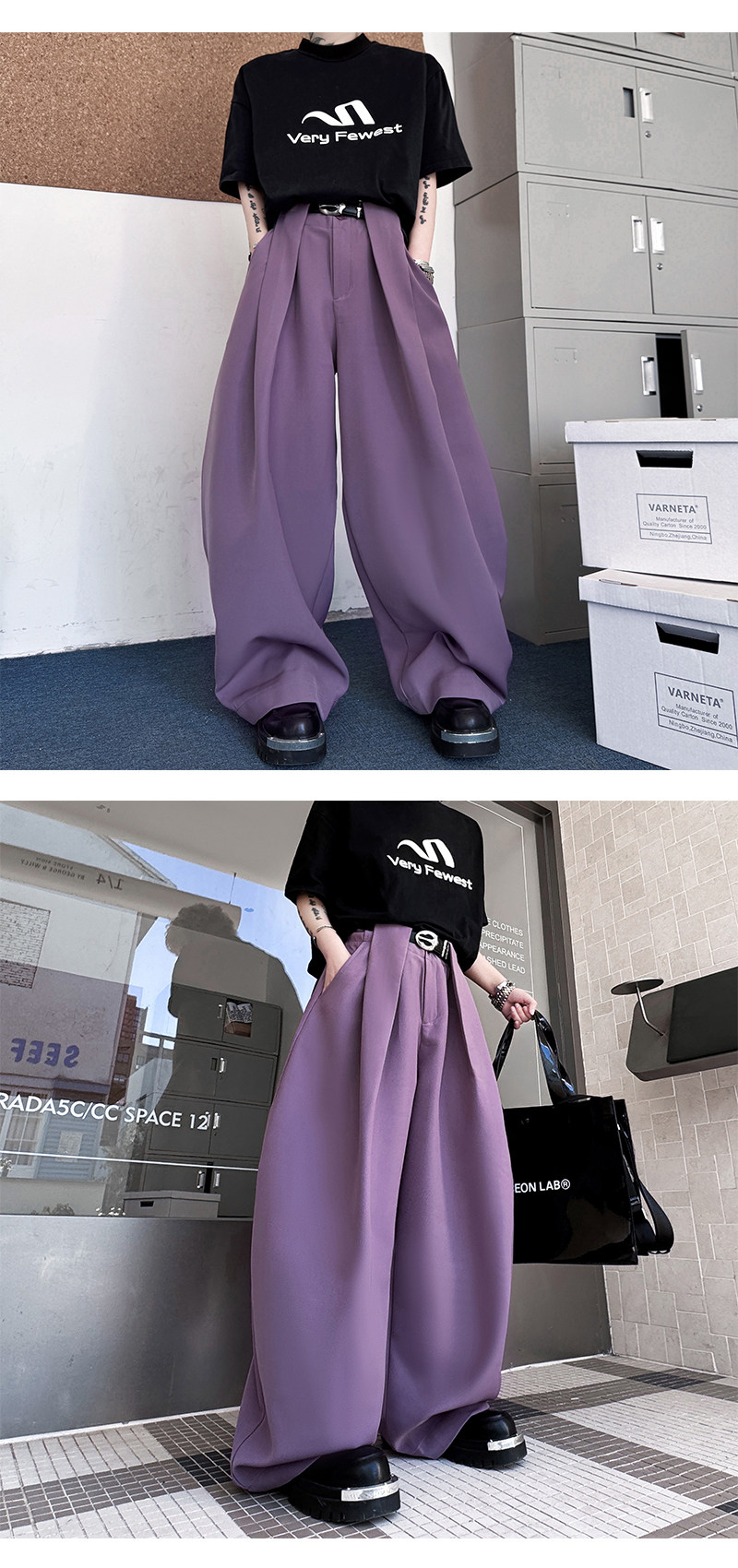 Брендовые штаны подходит для мужчин и женщин, свободный крой, популярно в интернете 