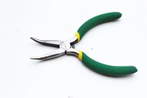 5 inch mini curved nose pliers small curved nose pliers with notch