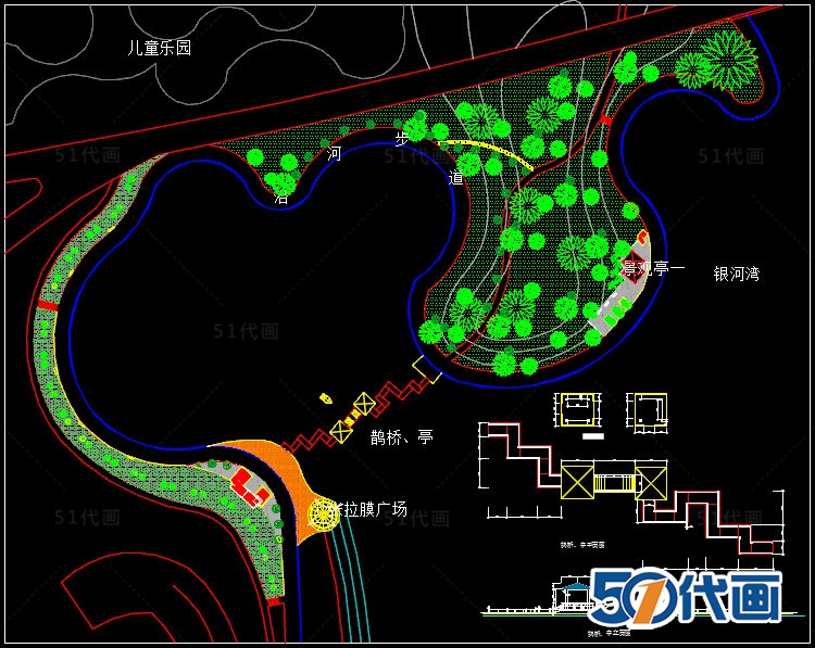 T1327度假区整体规划旅游景区设计方案文本及CAD图纸素材源...-14