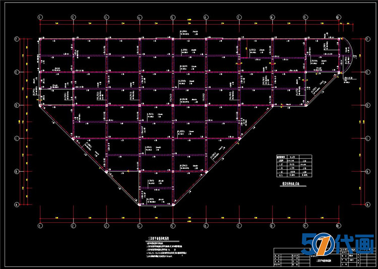 T225农贸市场CAD施工图纸菜市场建筑设计方案文本平面图设...-9