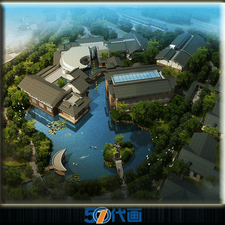 T1888仿古建筑规划项目概念方案文本古镇保护古街历史文化...-9