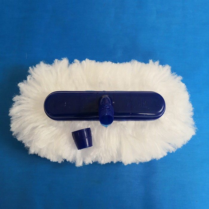 Car wash shop special car wash brush head replacement universal thickened milk silk soft hair brush head spare car wash mop head