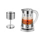 bình đun nước điện Bailefu KG17T02FW nồi hơi thủy tinh đun sôi ấm trà đen đun sôi trà hấp ấm trà sức khỏe nồi điện - ấm đun nước điện bình siêu tốc kangaroo
