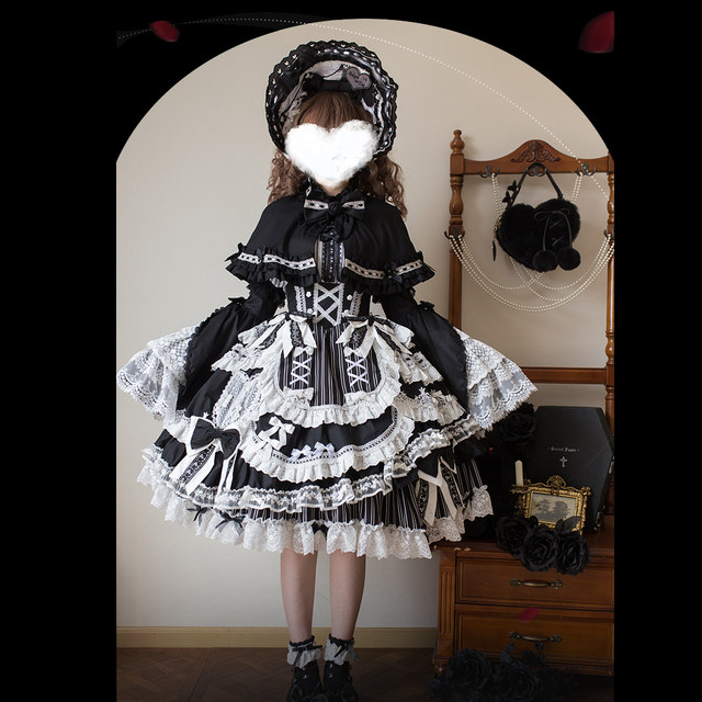 Tsukishima Breast Doll Lolita Dress LostAqua ສູນເສຍນ້ໍາ