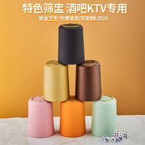 Dice dice dice dice KTV upscale screen for horn orange bar countertop High-end Screen Rints Wind Straight Drum Dice