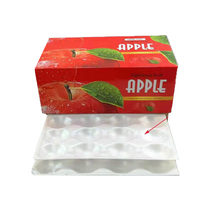 Stratig 24 grain apple packaging box gift box delivery thickened paper plate box sub high-end heaven and earth cover button Pingmail posting