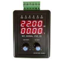 4-20mA signal generator 24V current voltage transmitter checker signal source 0-10V constant flow source simulation