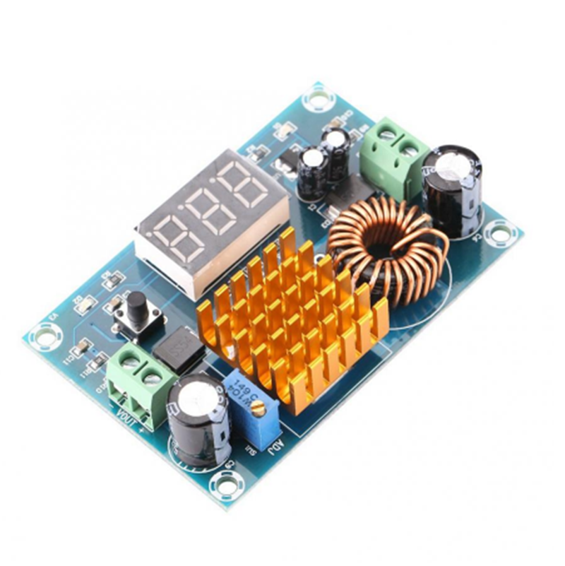 XH-M411 DC-DC Digital Boost Board Boost Module High Power Boost Board Boost 5-45V Output 5A