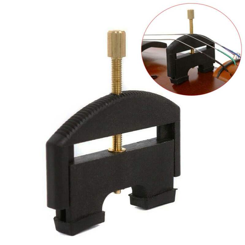 1/4-4/4 Violin String Bridge Replacement Tool String No Loose Violin Code String Lifter - Adjustable Height