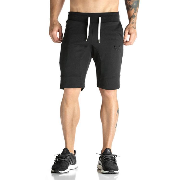 Ngụy trang quần short nam mùa hè cơ bắp lỏng lẻo 5 quần 7 bảy quần thể thao quần thể dục giản dị - Quần thể thao quần áo tập gym nam