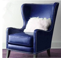 Темно-синий