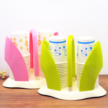 Bar desktop storage restaurant commercial water dispenser cup holder