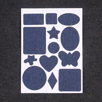 Темно -синий [узор] 1 изображение