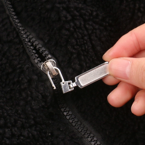 Съемная универсальная сменная куртка с молнией, сумка, замок, аксессуары