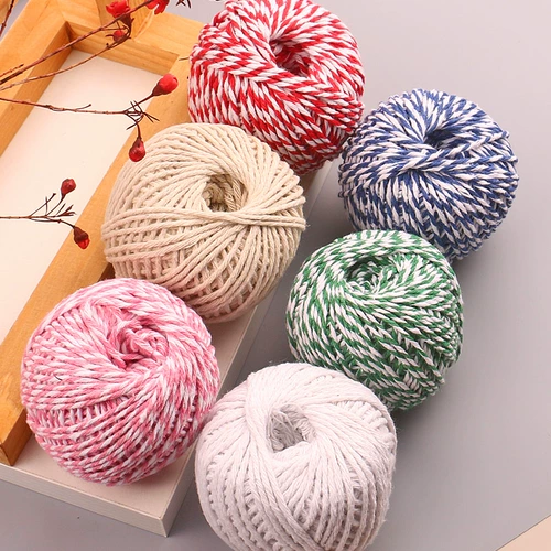 Пельмени хлопковые веревочные пакеты с рисовыми пельмени привязали zongzi crabs и бекон -пищевую пищу.