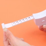 Измерьте окружность талии талии, ноги вокруг живота.