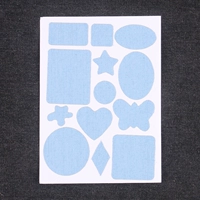 Светло -голубая [узорчатая модель] 1 изображение