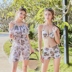 Áo tắm đi biển bikini nữ ba mảnh phiên bản Hàn Quốc của nước hoa nhỏ gợi cảm dải thép hỗ trợ ngực nhỏ tụ tập bơi lội quần tắm biển Bikinis