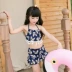 Cô gái chia đôi váy công chúa áo tắm dễ thương bé thoải mái tóm tắt Cô gái đồ bơi nữ bán buôn