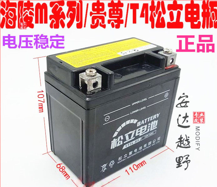 New sea mausoleum Off-road Vehicles Pine Standing Battery MX6 Battery M4 Dry Battery Wayang T4 Battery Expensive Zun Yue