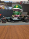 1:43/18 Spark Hamilton 2024 British Grand Prix Flag-Raising Edition Mercedes W15 Model Car Collection