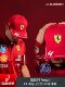In Stock: Ferrari F1 Team 2026 Hamilton Leclerc Baseball Cap, Racing Apparel, Car Merchandise