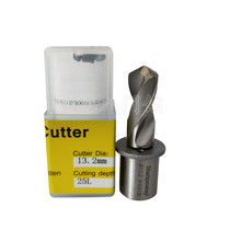 Stationway high-speed all-in-one rail solid drill bit signaling & Telecommunication with 13 2mm * 25L rail drill 1