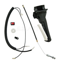 Suitable for Cobra TT internal combustion tamping machine Crushing pick left handle assembly(A9234000569)