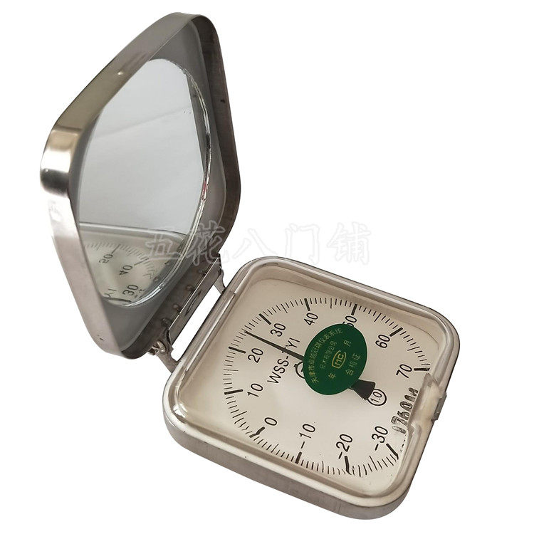 -30—70 degrees pointer rail temperature gauge