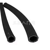 Single-layer steel wire braided rubber hose air duct steel braided pipe 4mpa inner diameter 16mm 1 meter