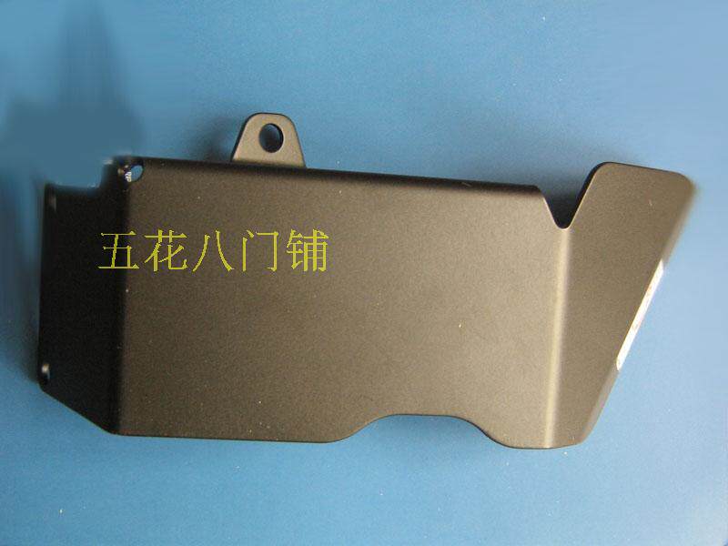 Application of Wick BS60 shock rammed carburetor bezel 0119155