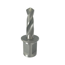 High-speed steel integrated 9 8mm rail solid drill bit 9 8 * 25L