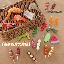 Screw up personality real food Watermelon Hair Clip Woman Summer Liu Hai Ribs Side Clips Teenage Girl Cute Hair Card Accessories