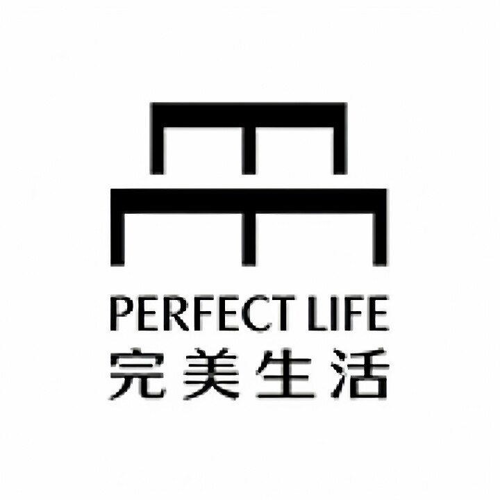完美生活家居的LOGO