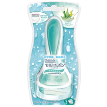 Schick imports comfortable Schufs delicate skin 1 knife frame 2 knife head shaver for all household