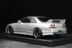 IG 1:18 Nissan GTR R33 Địa điểm mô hình ô tô màu bạc tuyệt mật - Chế độ tĩnh