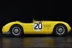 CMC 1:18 Jaguar jaguar C type 1953 Le Mans yellow 20 # car model - Chế độ tĩnh