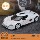Модель автомобиля из белого сплава TW 1:64 Koenigsegg Koenigsegg CC850 mini 0
