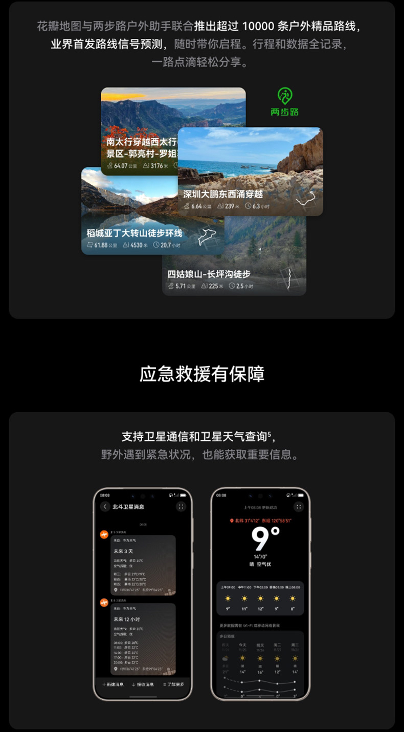 【新品】HUAWEI Mate 80 Pro MAX 第二代红枫影像 鸿蒙AI 户外探索模式 华为直屏鸿蒙智能手机插图15 【新品】HUAWEI Mate 80 Pro MAX 第二代红枫影像 鸿蒙AI 户外探索模式 华为直屏鸿蒙智能手机插图15